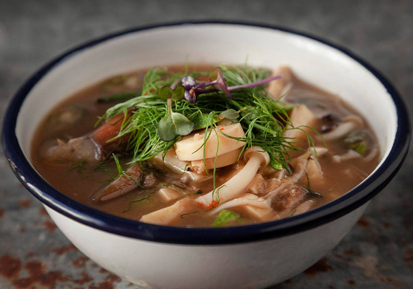 A dish from Kin Khao.