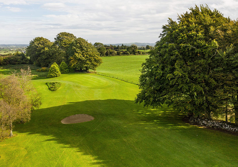 Fairway at Mount Temple Golf Club.