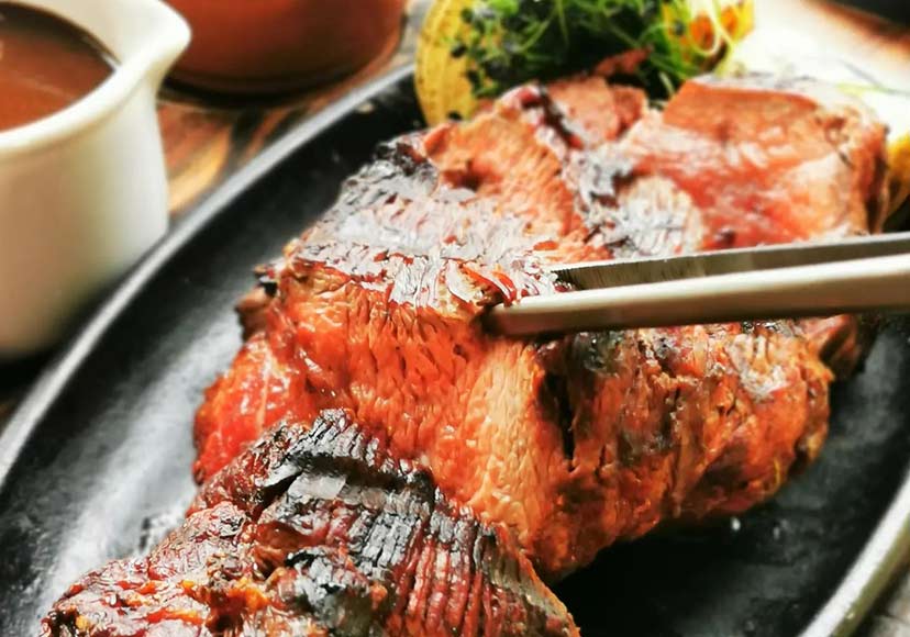 A steak dish from 1810 Steakhouse.