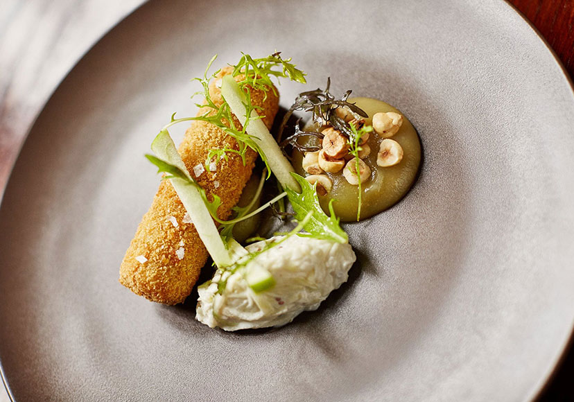 Dish at Thyme Restaurant.